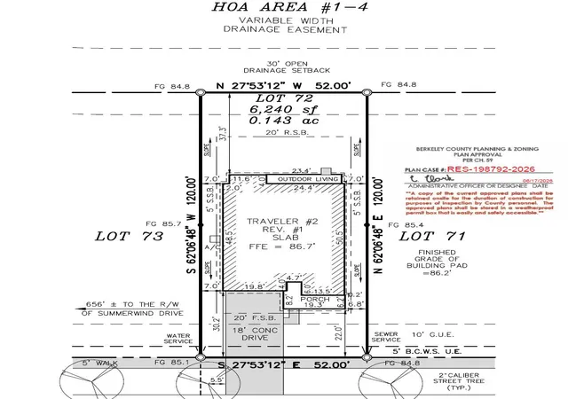 10th image of 421 Evening Glow Ln, Summerville, SC 29486 | MLS# 26021953