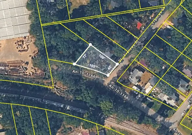 Photo 1 of Land for sale at 103 Frances St, Anderson, SC 29621 | MLS# 20297346 | Listing updated on 2026-08-28