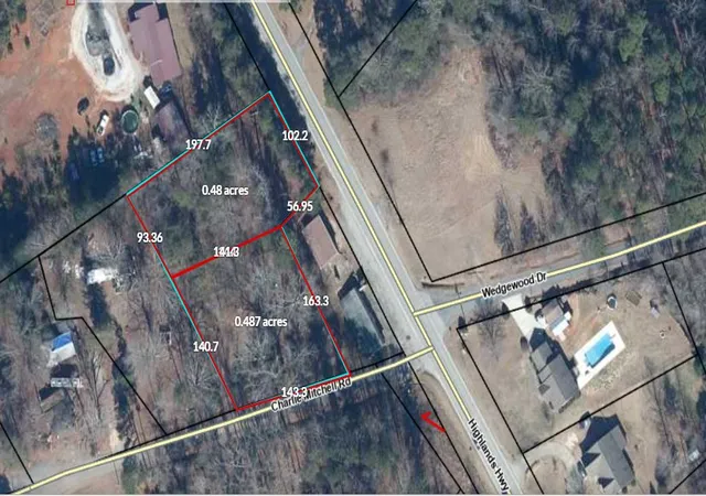 Photo 2 of Land for sale at 2015 Highlands Hwy, Walhalla, SC 29691 | MLS# 20298445 | Listing updated on 2026-08-11