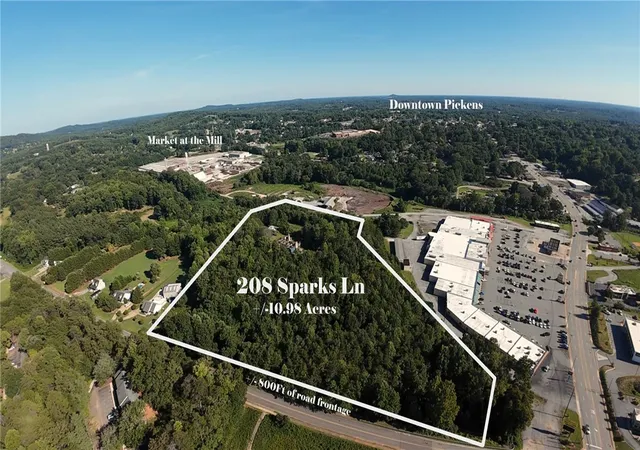 Photo 2 of Land for sale at 208 Sparks Ln, Pickens, SC 29671 | MLS# 20301398 | Listing updated on 2026-09-07