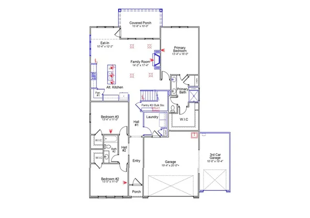 Photo 2 of Single family home for sale at 3016 Oak Grv Ln #lot 73, Anderson, SC 29621 | MLS# 20301726 | Listing updated on 2026-10-10