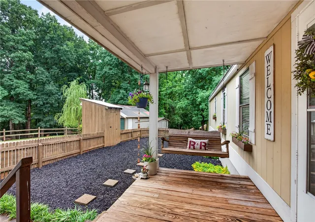 Photo 1 of Manufactured home for sale at 1757 Old Dobbins Brg Rd, Townville, SC 29689 | MLS# 20302005 | Listing updated on 2026-09-28