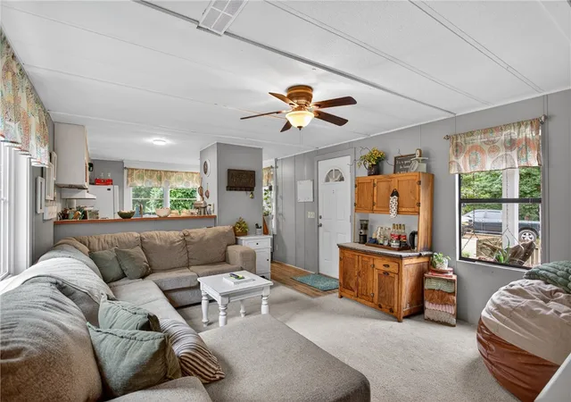 Photo 2 of Manufactured home for sale at 1757 Old Dobbins Brg Rd, Townville, SC 29689 | MLS# 20302005 | Listing updated on 2026-09-28