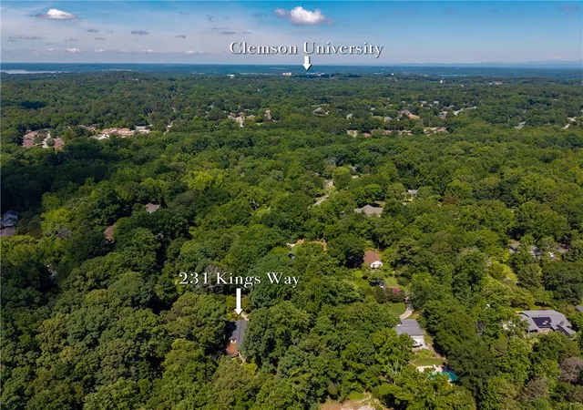 Photo 45 of Single family home for sale at 231 Kings Way, Clemson, SC 29631 | MLS# 20302447 | Listing updated on 2026-09-04