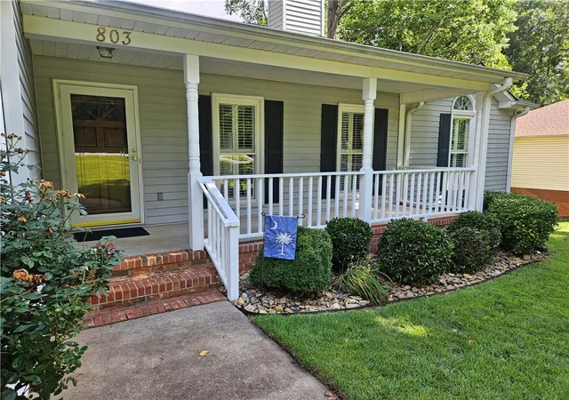 Photo 3 of Single family home for sale at 803 Dillard Rd, Greer, SC 29650 | MLS# 20303009 | Listing updated on 2026-09-16
