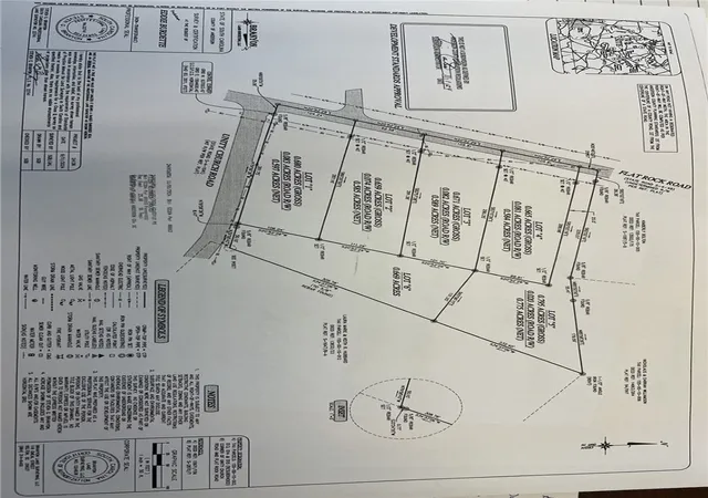 Land for sale at 5 Lots Flt Rock Rd, Starr, SC 29684 | MLS# 20303117