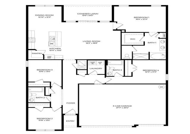 Photo 2 of Single family home for sale at 308 Plowshare Ct, Westminster, SC 29693 | MLS# 20303631 | Listing updated on 2026-09-19