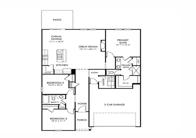 2nd image of 733 Parry Ct, Woodruff, SC 29388 | MLS# 20303728