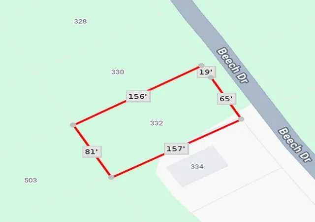 Photo 2 of Land for sale at 332 Beech Dr, Westminster, SC 29693 | MLS# 20304226 | Listing updated on 2026-08-10