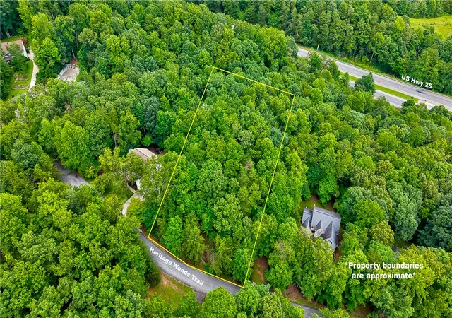 Photo 3 of Land for sale at 106 Heritage Woods Trl, Marietta, SC 29661 | MLS# 20304888 | Listing updated on 2026-08-10