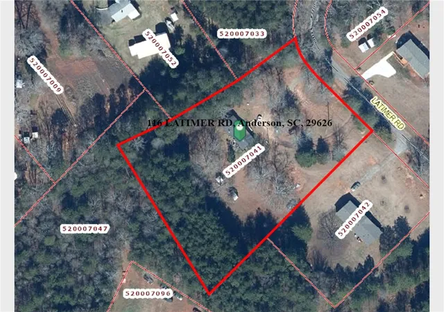 1st image of 116 Latimer Rd, Anderson, SC 29626 | MLS# 20304961