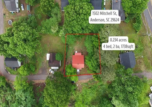 21st image of 1502 Mitchell St, Anderson, SC 29624 | MLS# 20304945