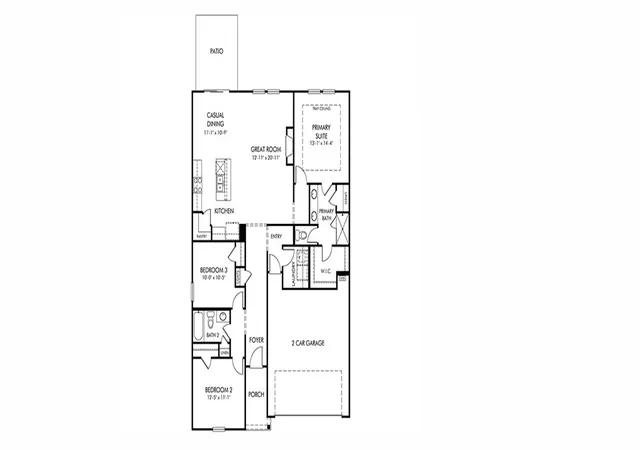 Photo 2 of Single family home for sale at 1480 Switchback Cir, Moore, SC 29369 | MLS# 20304810 | Listing updated on 2026-09-02