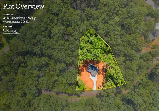 Photo 3 of Single family home for sale at 414 Greenbriar Way, Westminster, SC 29693 | MLS# 20304970 | Listing updated on 2026-09-08