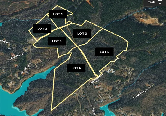 Photo 3 of Land for sale at 005 Old Knox Brg Rd #5, Fair Play, SC 29643 | MLS# 20305041 | Listing updated on 2026-08-13