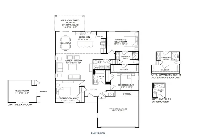 2nd image of 320 Longleaf Wy, Seneca, SC 29678 | MLS# 20305043