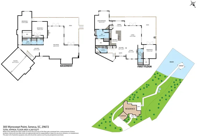 45th image of 305 Wynswept Pt, Seneca, SC 29672 | MLS# 20305115