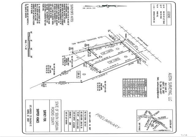 1st image of Lot3 (tbd) Old School House Rd(pt Of 170 Railroad St) St, Liberty, SC 29657 | MLS# 20304783
