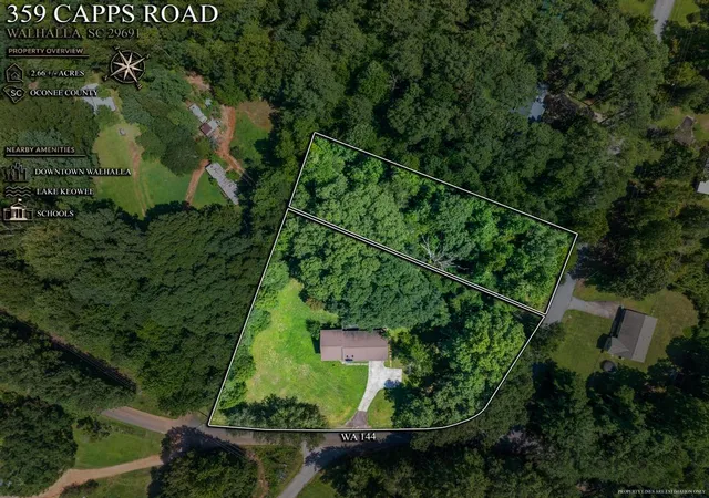 Photo 3 of Single family home for sale at 359 Capps Rd, Walhalla, SC 29691 | MLS# 20305190 | Listing updated on 2026-09-14