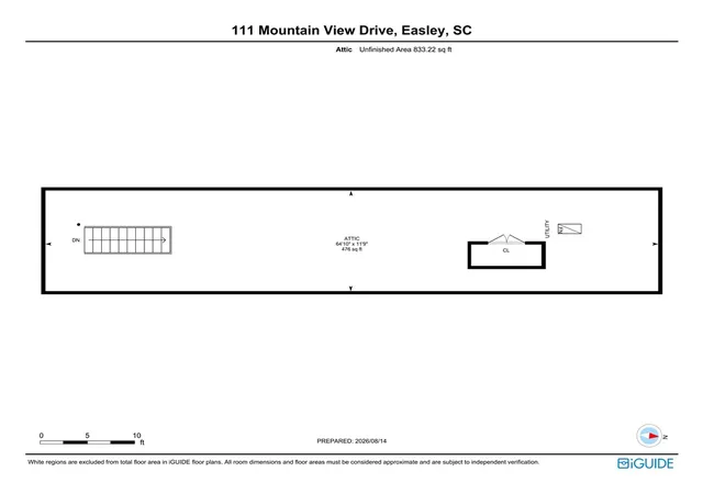50th image of 111 Mountain View Dr, Easley, SC 29640 | MLS# 20305266