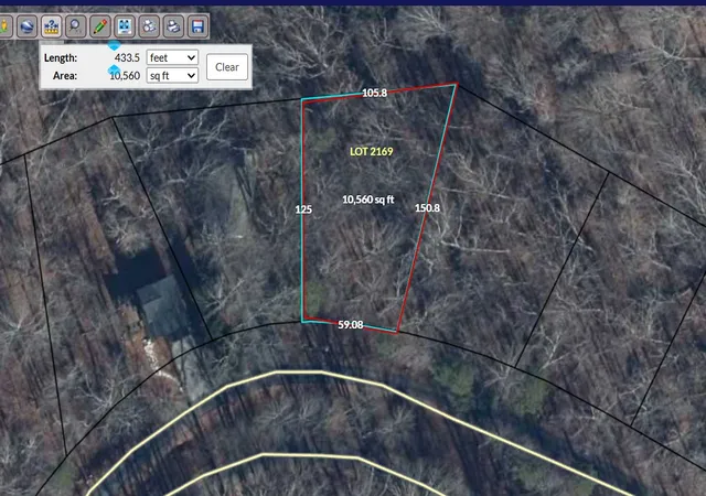 Photo 3 of Land for sale at Lot 2169 N Sundew Dr, Westminster, SC 29693 | MLS# 20305136 | Listing updated on 2026-09-10