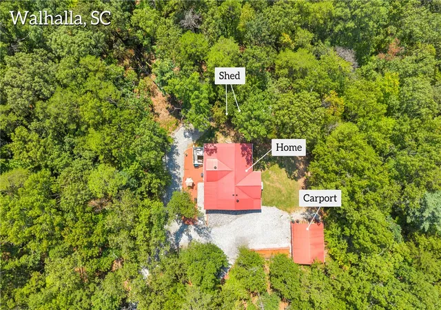 2nd image of 411 Stribling Shoals Rd, Walhalla, SC 29691 | MLS# 20305363