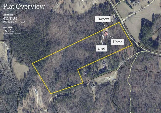 5th image of 411 Stribling Shoals Rd, Walhalla, SC 29691 | MLS# 20305363