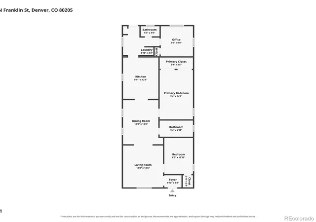 25th image of 3747 N Franklin St, Denver, CO 80205 | MLS# 2060091