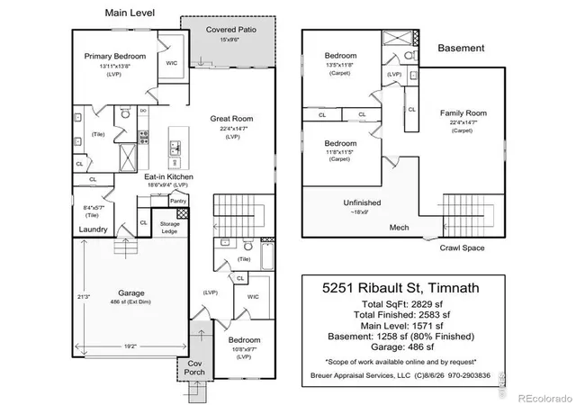 48th image of 5251 Ribault St, Timnath, CO 80547 | MLS# IR1065938
