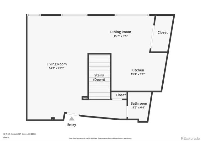 2nd image of 70 W 6Th Ave, Denver, CO 80204