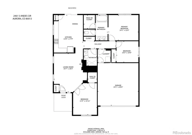 27th image of 2461 S Andes Cir, Aurora, CO 80013 | MLS# 1634510