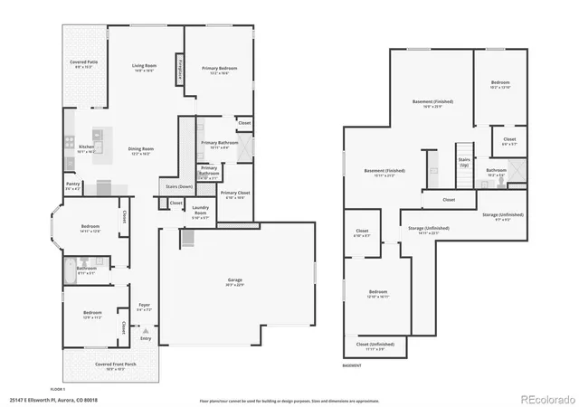 50th image of 25147 E Ellsworth Pl, Aurora, CO 80018 | MLS# 6473195