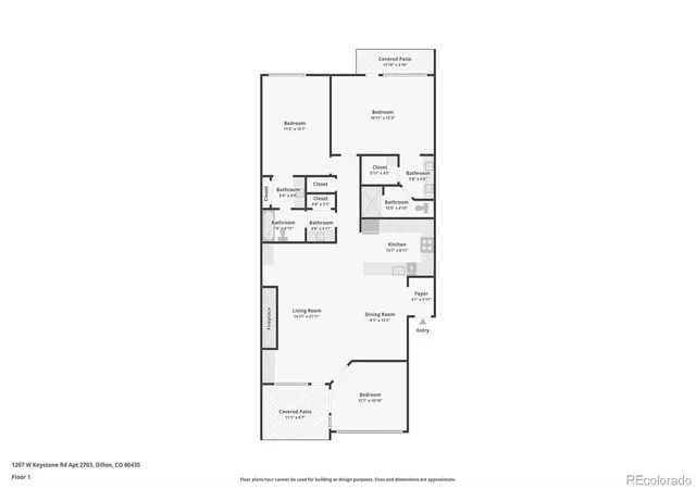 37th image of 1207 W Keystone Rd #2703, Keystone, CO 80435 | MLS# 5101314