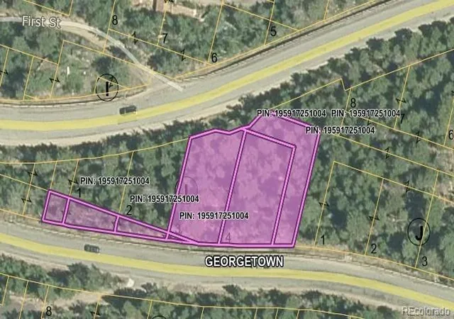 1st image of 00 Guanella Pass Rd, Georgetown, CO 80444 | MLS# 8726426
