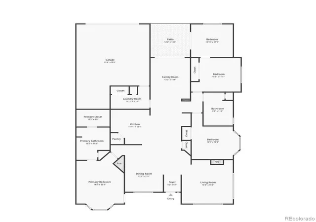 41st image of 8551 Gold Peak Dr #A, Littleton, CO 80130 | MLS# 2118748