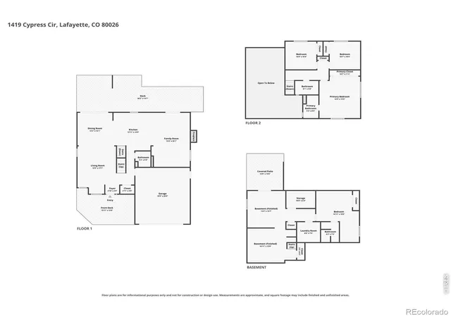 Photo 33 of Sale Pending at 1419 Cypress Cir, Lafayette, CO 80026 | MLS# IR1067059 | Listing updated on 2026-08-28