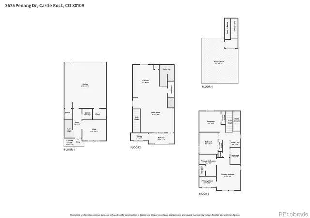 35th image of 3675 Penang Dr, Castle Rock, CO 80109 | MLS# 7264084