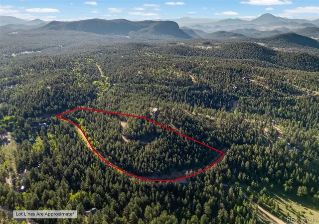 1st image of 157 Saddle Horn Ln, Bailey, CO 80421 | MLS# 7780509