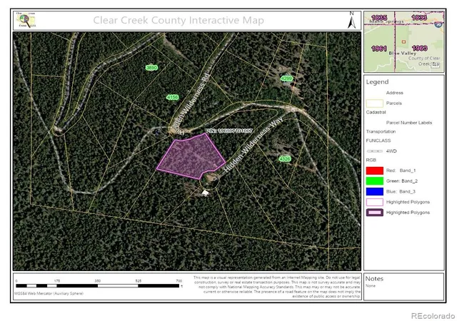 18th image of Lot 18 Hidden Wildernes Rd, Idaho Springs, CO 80461 | MLS# 3092445