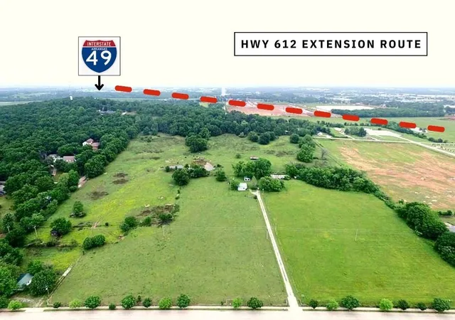 Photo 3 of Land for sale at Tbd 4 Parcels Wagon Wheel Rd, Springdale, AR 72762 | MLS# 1246313 | Listing updated on 2026-08-20