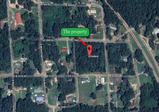 Photo 3 of Land for sale at Lots E 1 12 10th St, Fordyce, AR 71742 | MLS# 1297372 | Listing updated on 2026-01-27
