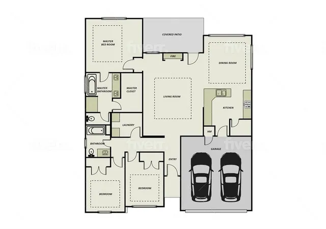 Photo 2 of Single family home for sale at 624 Nw 65th Avenue, Bentonville, AR 72713 | MLS# 1314900 | Listing updated on 2026-08-17