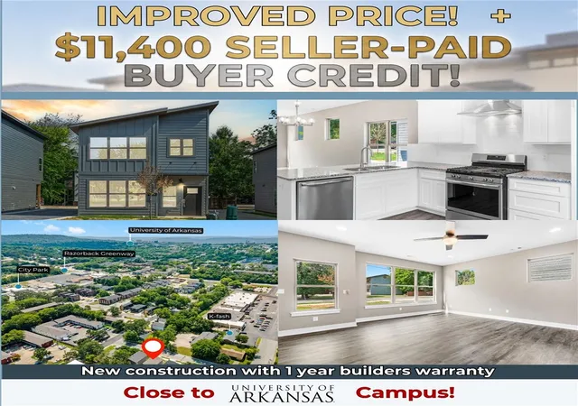 Photo 2 of Single family home for sale at 978 W Holly St, Fayetteville, AR 72703 | MLS# 1316868 | Listing updated on 2026-08-24