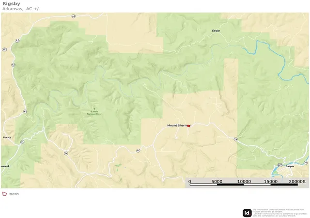 43rd image of 0 Ar Hwy 74 W, Jasper, AR 72641 | MLS# 1318888