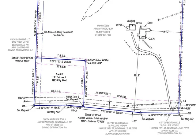 Photo 2 of Land for sale at Town Vu Rd, Bentonville, AR 72712 | MLS# 1319922 | Listing updated on 2026-08-22