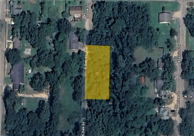 Photo 3 of Land for sale at Lot S 1-2 Oak St, Fordyce, AR 71742 | MLS# 1325703 | Listing updated on 2026-01-14