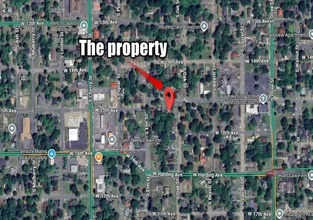 Photo 7 of Land for sale at 808 W 15 Ave, Pine Bluff, AR 71601 | MLS# 1326384 | Listing updated on 2026-08-11