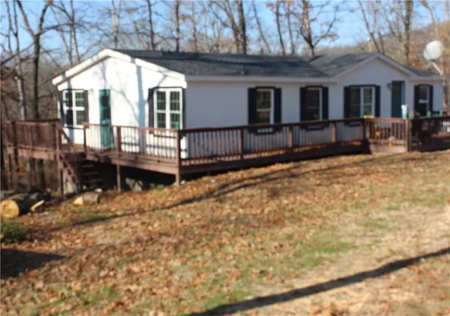 Manufactured home for sale at 15105 Indian Crk Rd, Garfield, AR 72732 | MLS# 1328795