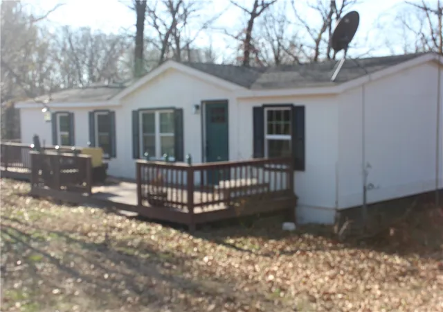 Photo 2 of Manufactured home for sale at 15105 Indian Crk Rd, Garfield, AR 72732 | MLS# 1328795 | Listing updated on 2026-08-19