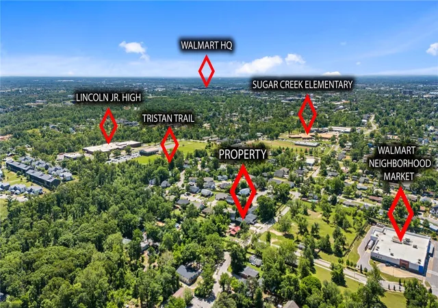 Photo 2 of Single family home for sale at 1448 Nw Bella Vista Rd, Bentonville, AR 72712 | MLS# 1329321 | Listing updated on 2026-08-17